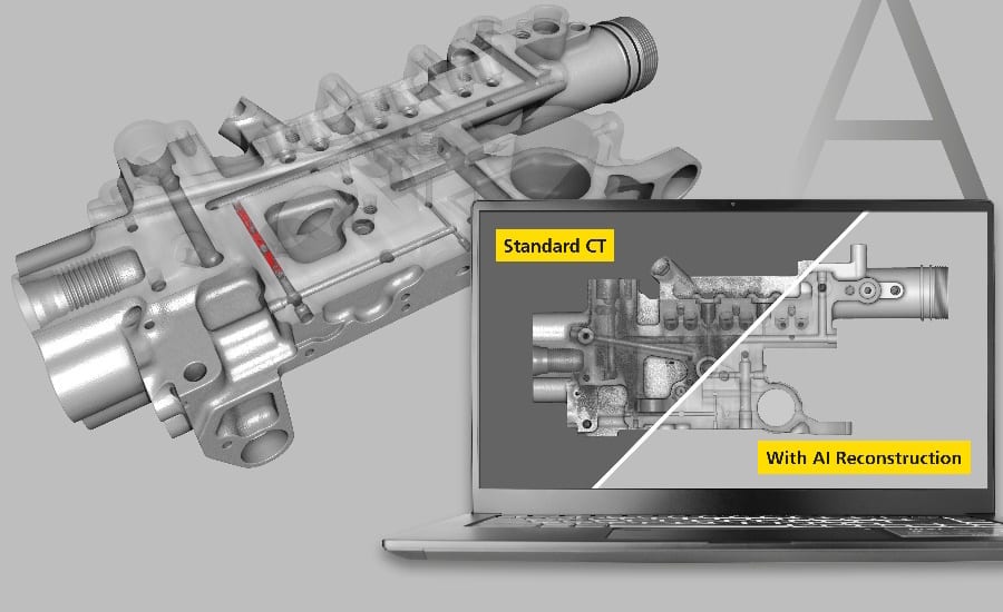 Nikon AI Reconstruction 3D CT Software