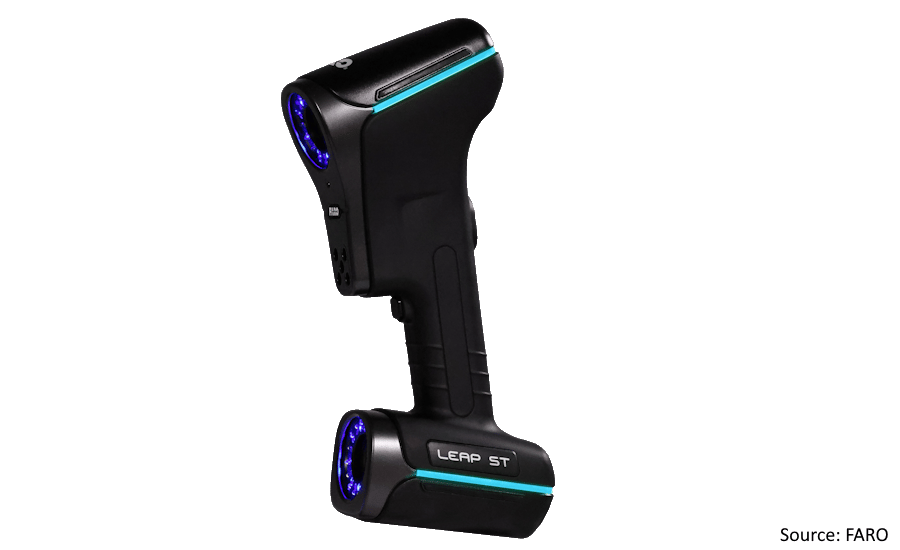 FARO Leap ST Handheld Scanner