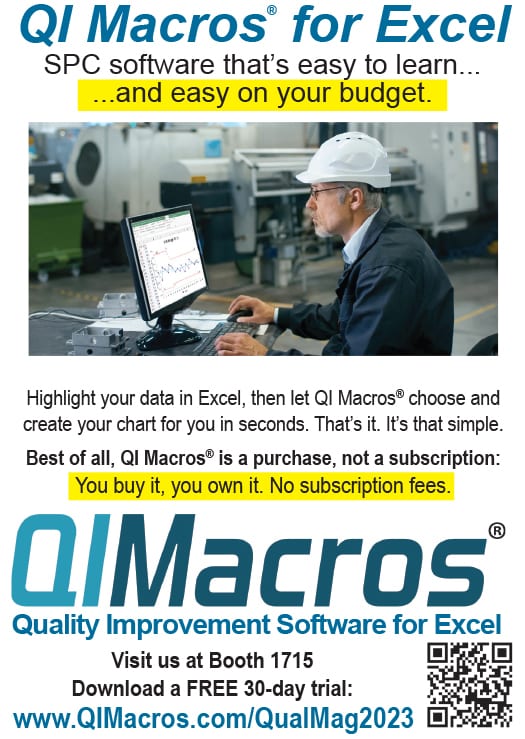 QI Macros for Excel