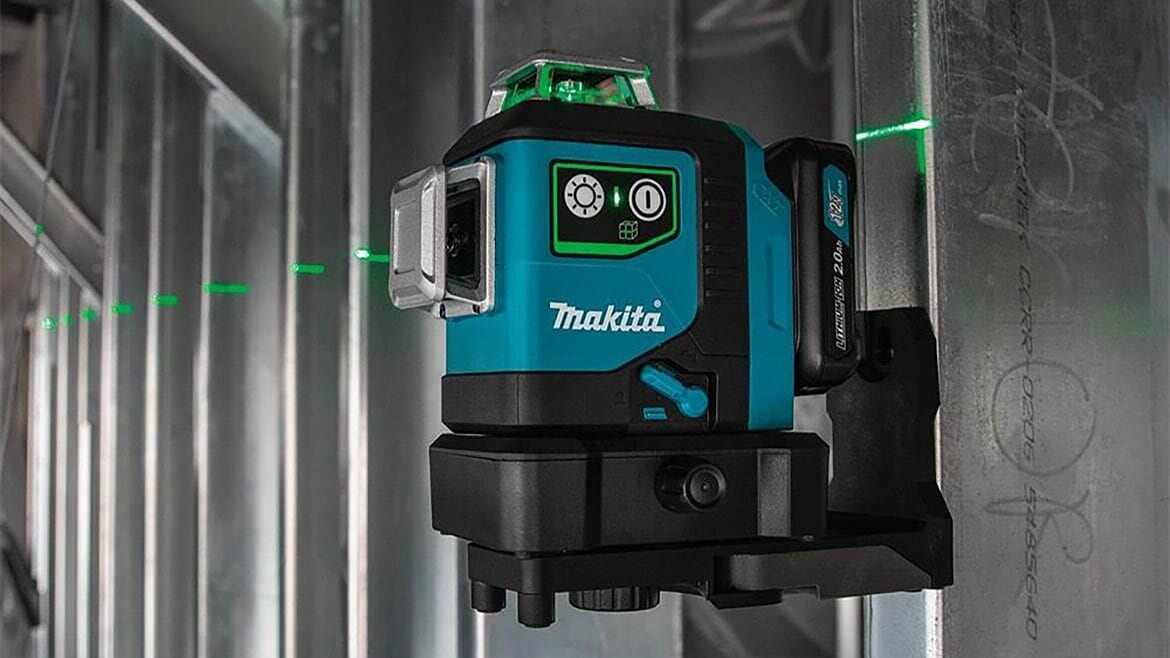 Self-leveling Three-plane Lasers - Makita