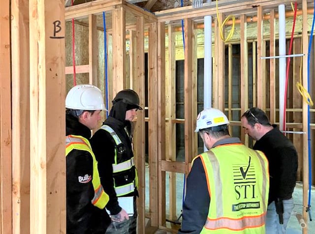 The Built Companies project workers