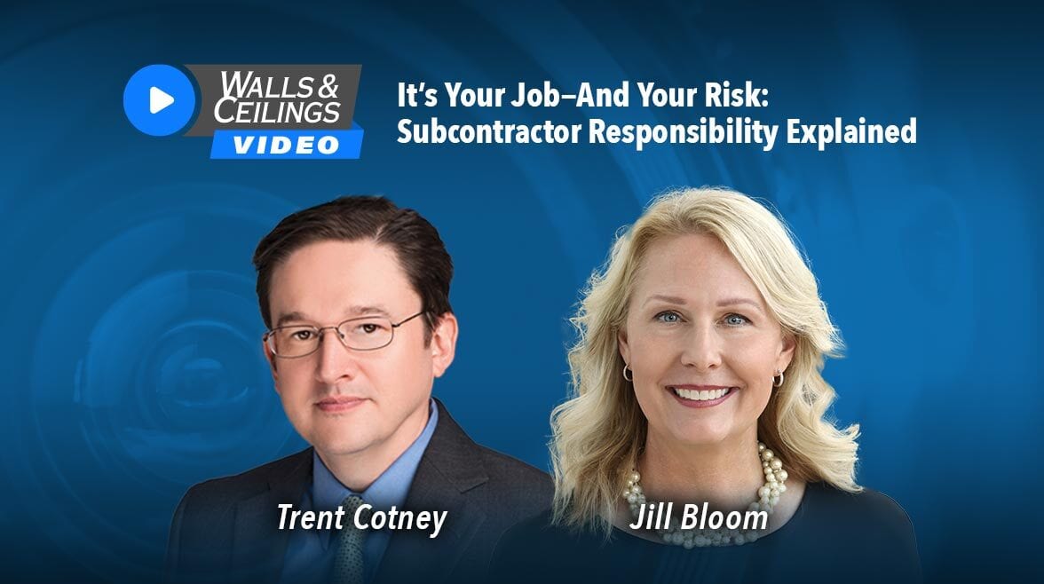Subcontractor Liability in Construction 