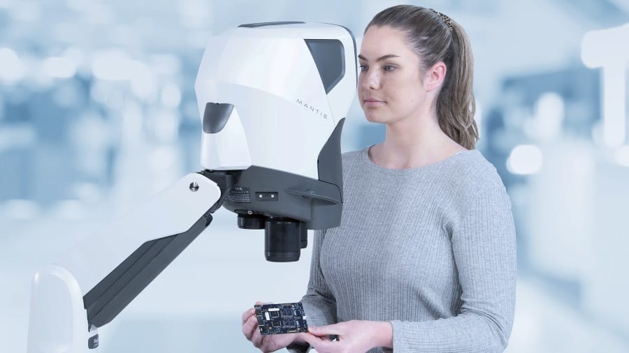 Vision Engineering New Generation Mantis Stereo Microscope