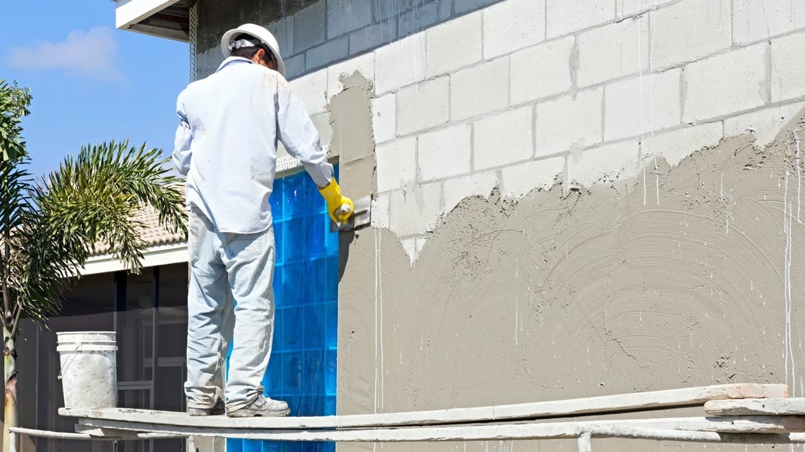 Being A Stucco Surgeon