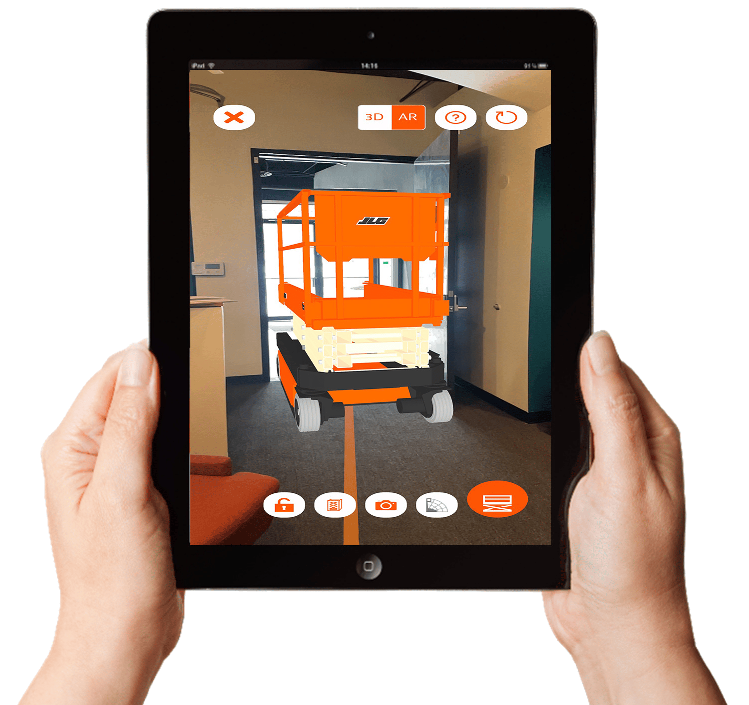 JLG Augmented Reality App 