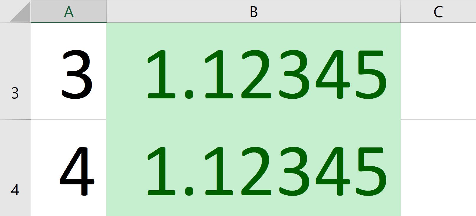 Excel Large Image
