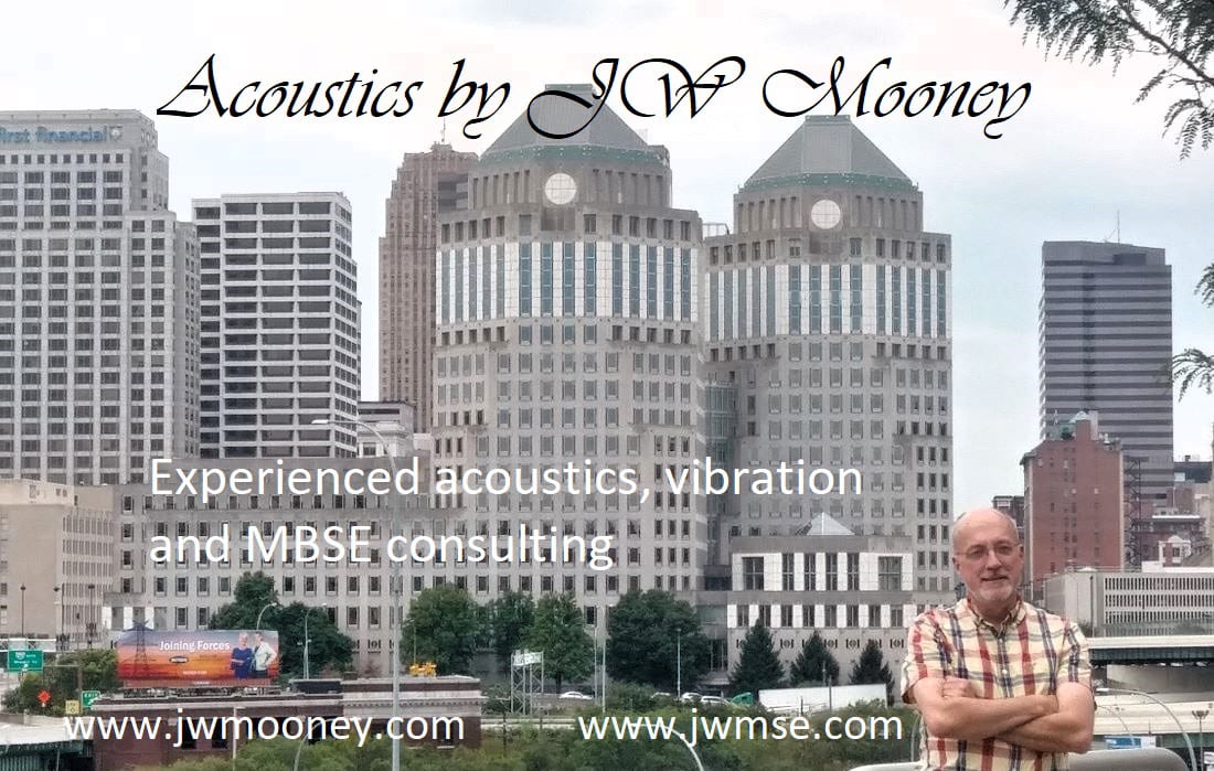 Acoustics by JW Mooney