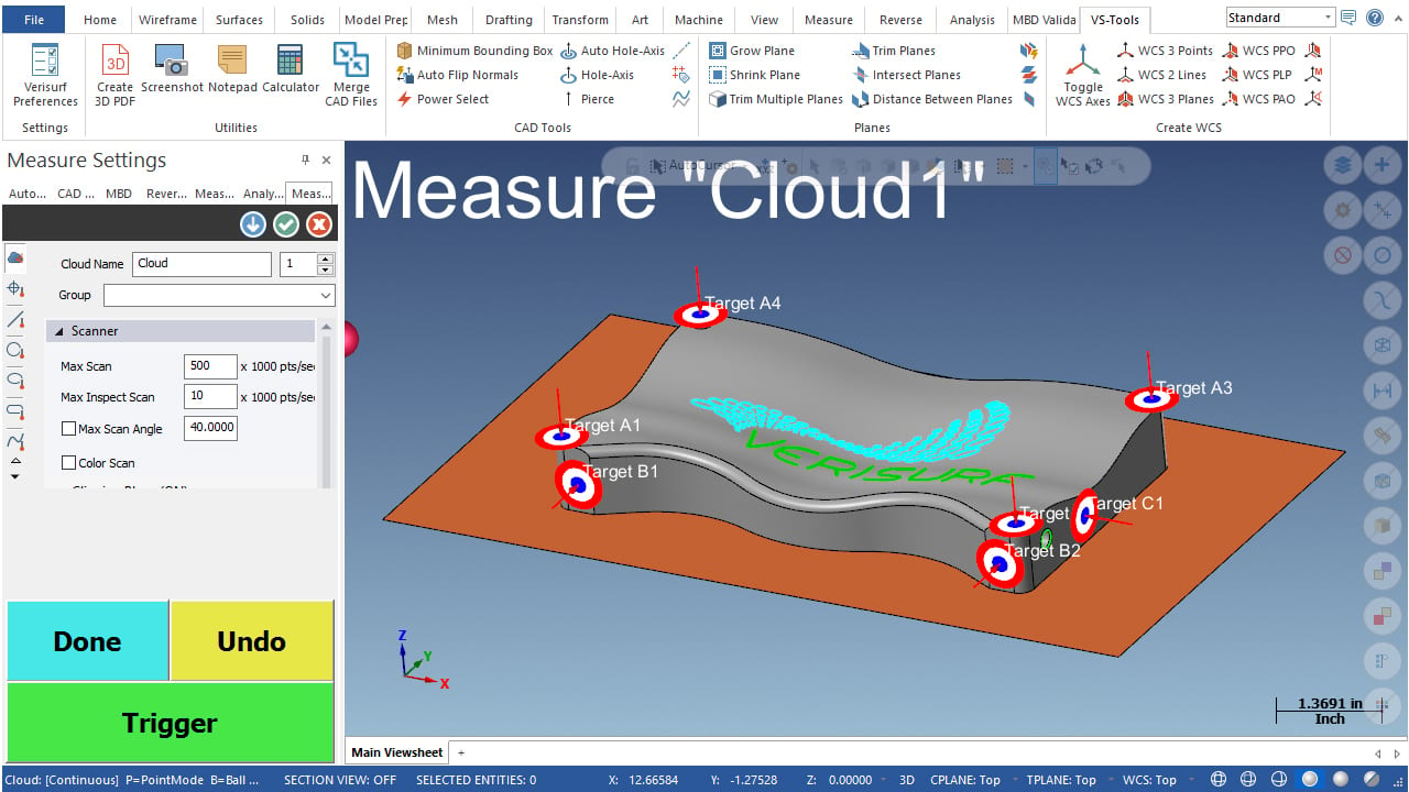 Pre-scan Align &#x26; Optimize Setup