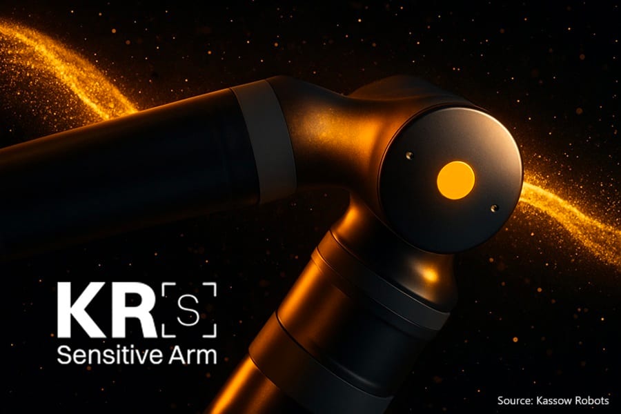 Kassow Robots Sensitive Arm Technology for Enhanced Collaborative Robotics 