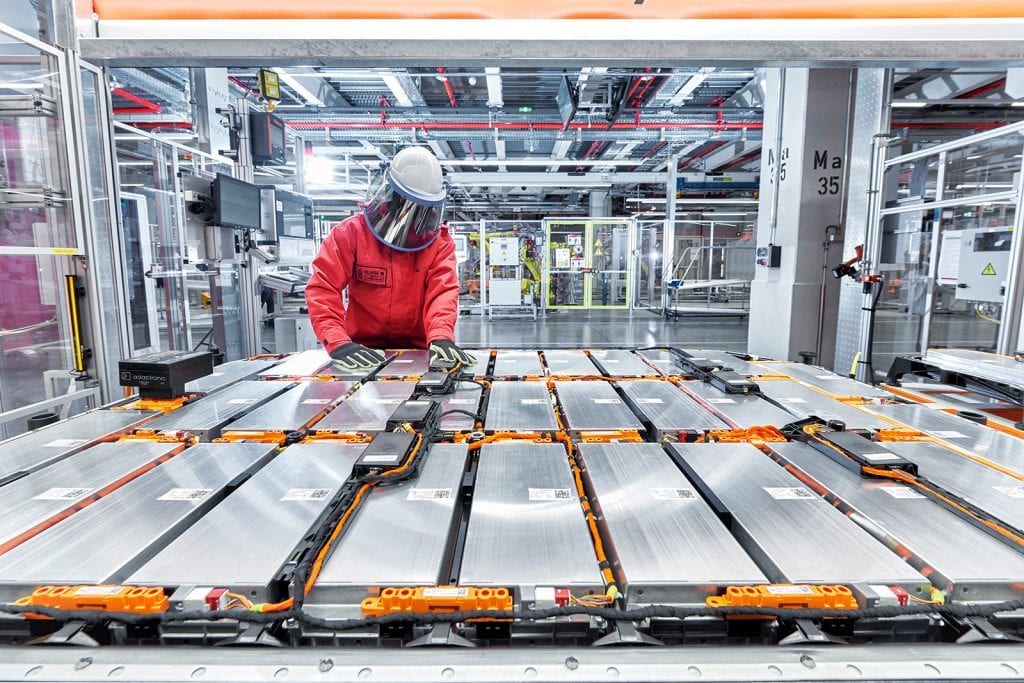 Audi Battery Assembly