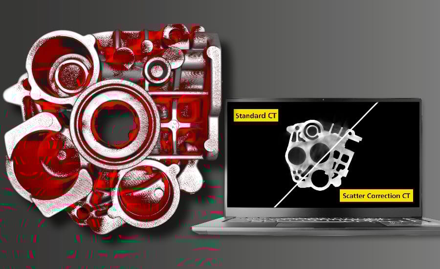 Nikon’s Scatter Correction CT