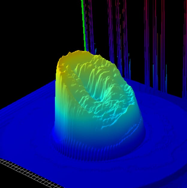 3 D Rendering Of The Underheated Seal Example Thermal Image