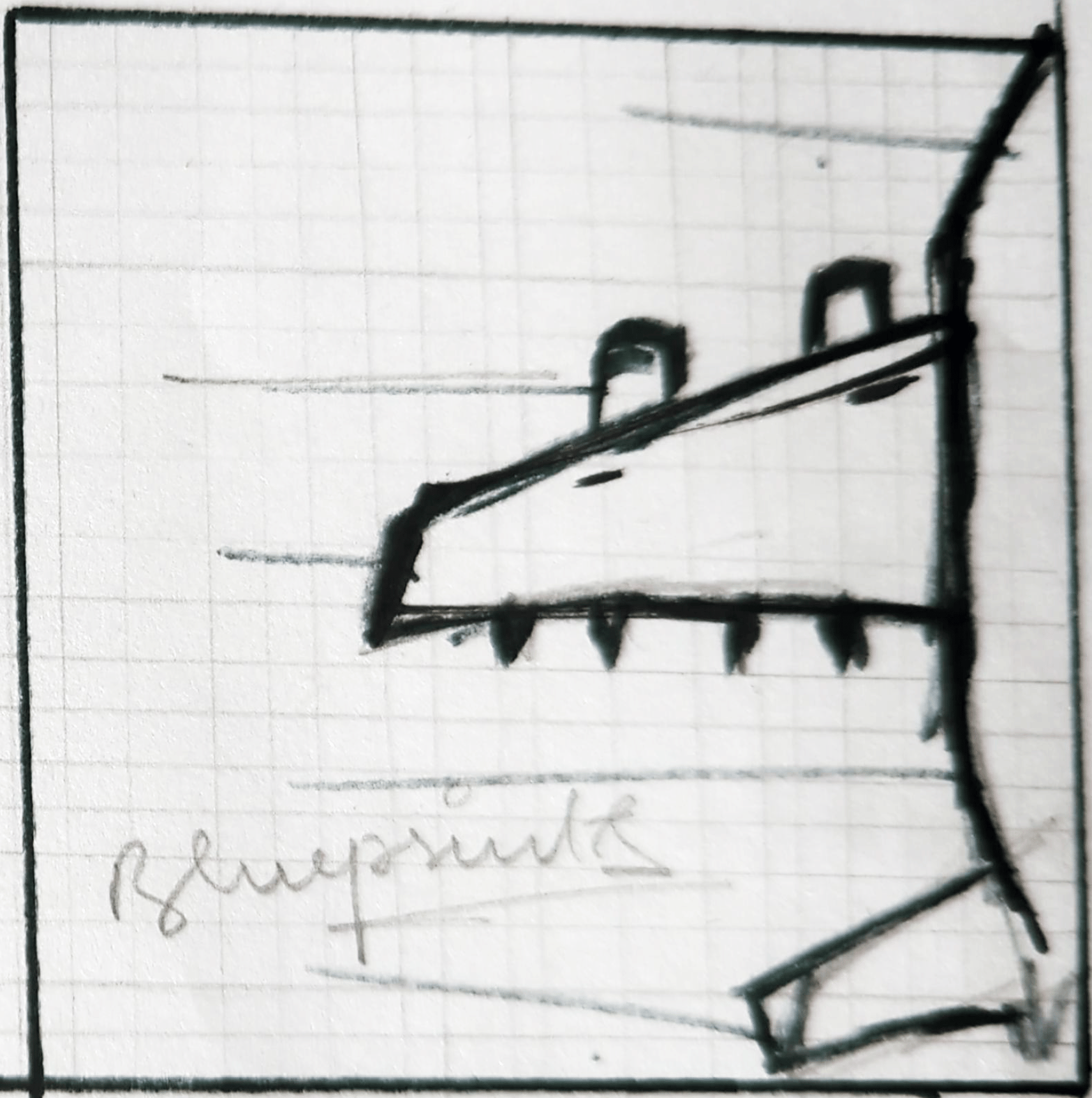 Handwriting, Rectangle, Slope