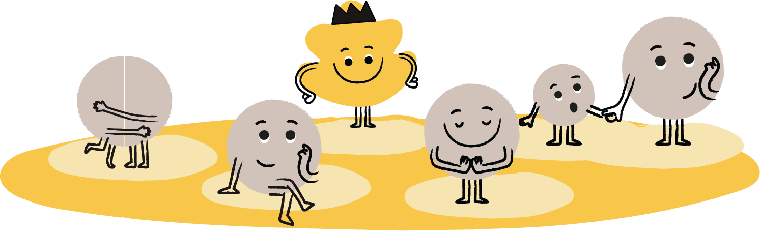 Nose, Smile, Cartoon, Sharing, Happy, Hat, Organism, Gesture, Art, Font