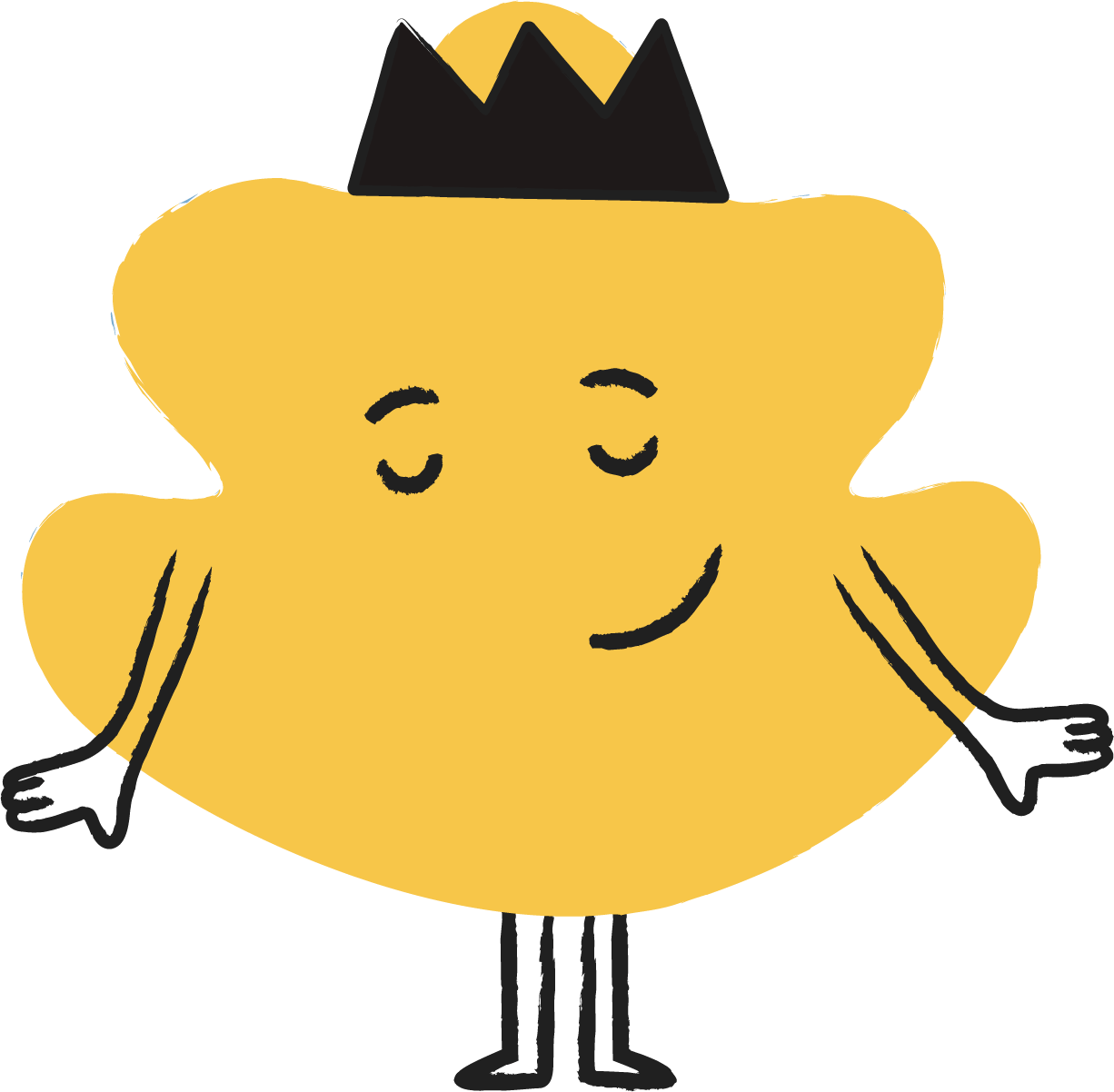 People in nature, Smile, Cartoon, Hat, Happy, Gesture, Finger, Font