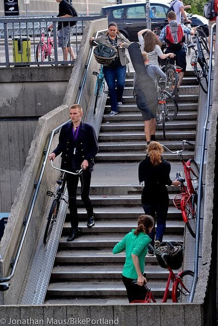 Trousers, Shoe, Stairs, Infrastructure, Standing