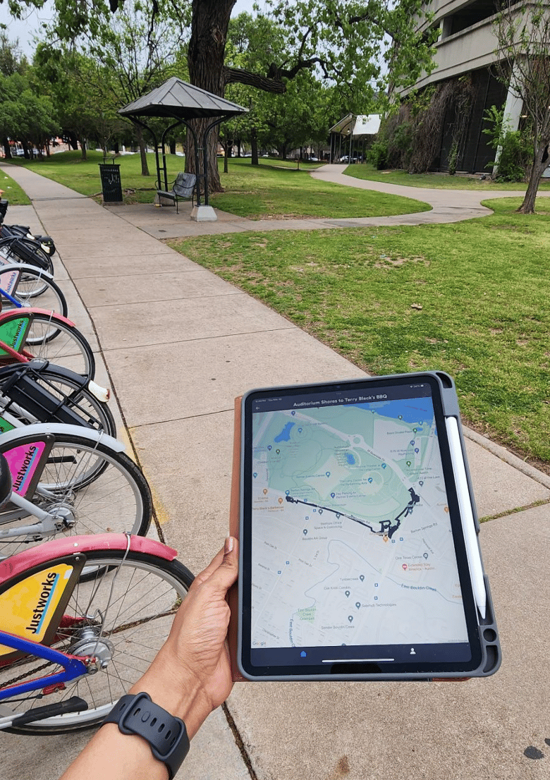 Bicycles--Equipment and supplies, Bicycle tire, Plant, Tree