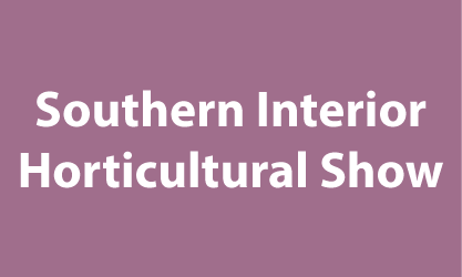Southern Interior Horticulture Show
