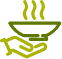 icon depicting a bag of groceries