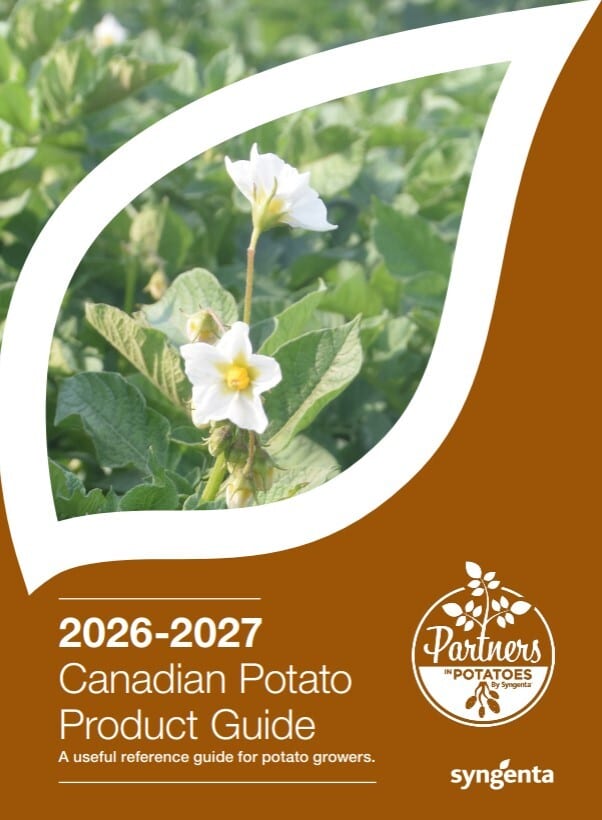 Syngenta's 2026-2027 Canadian Potato Product Guide