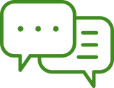speech bubble chat icon