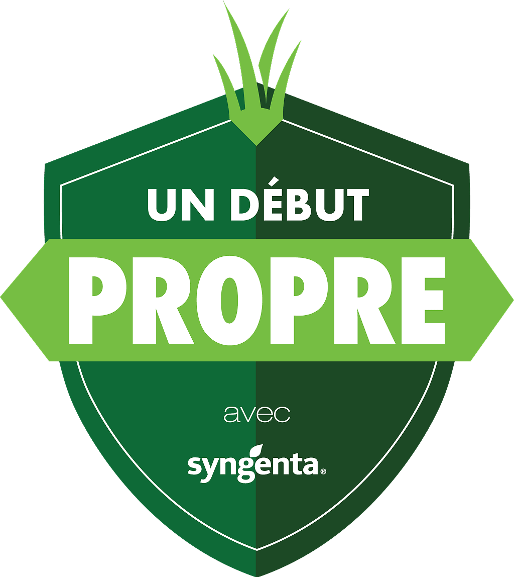 Écusson « Un départ propre »