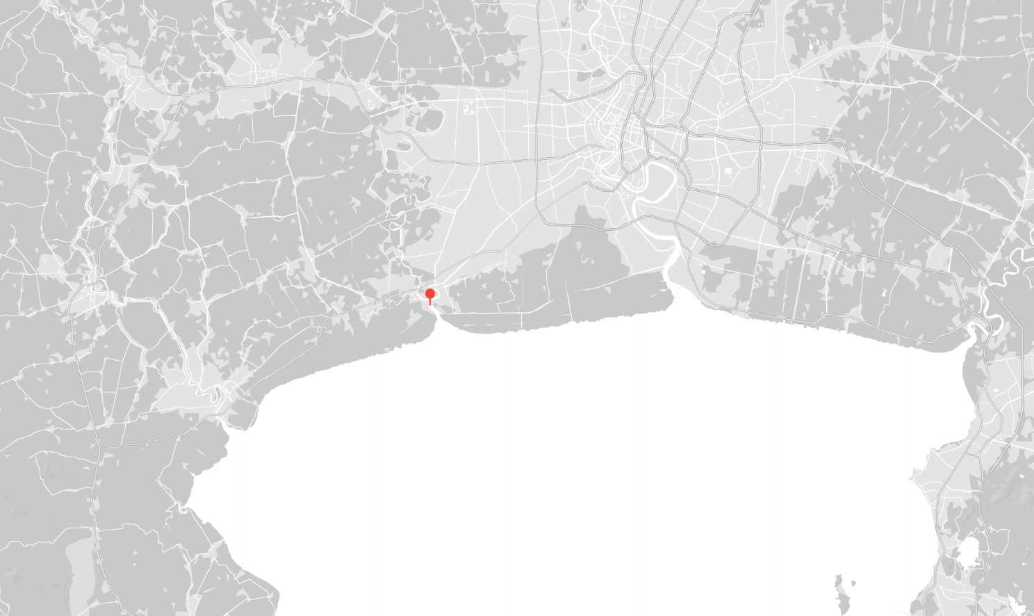 Map, World, Ecoregion, Black