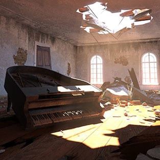 Interior design, Brown, Window, Wood, Piano, Building