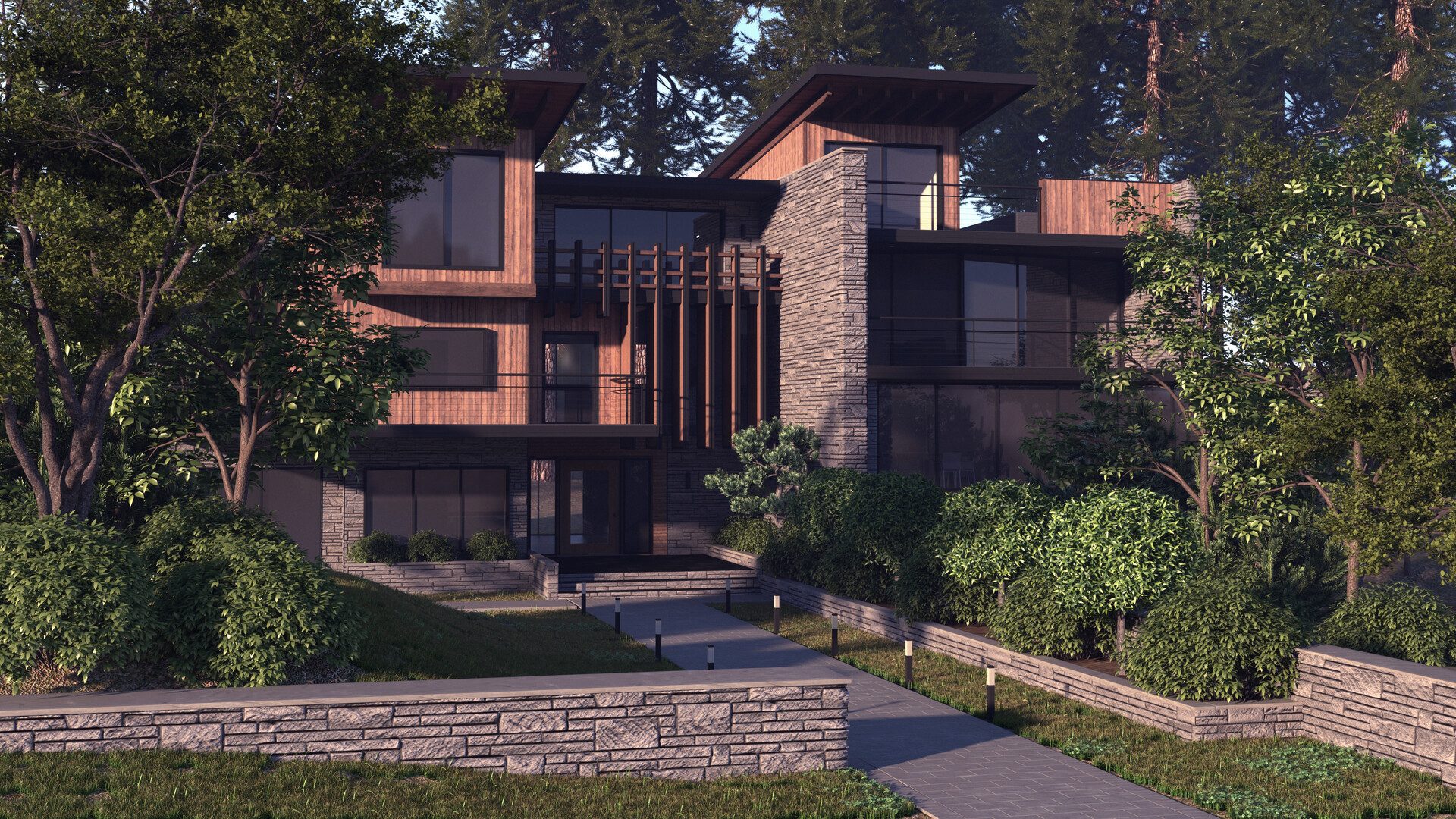 Urban design, Plant, Building, Window, Tree
