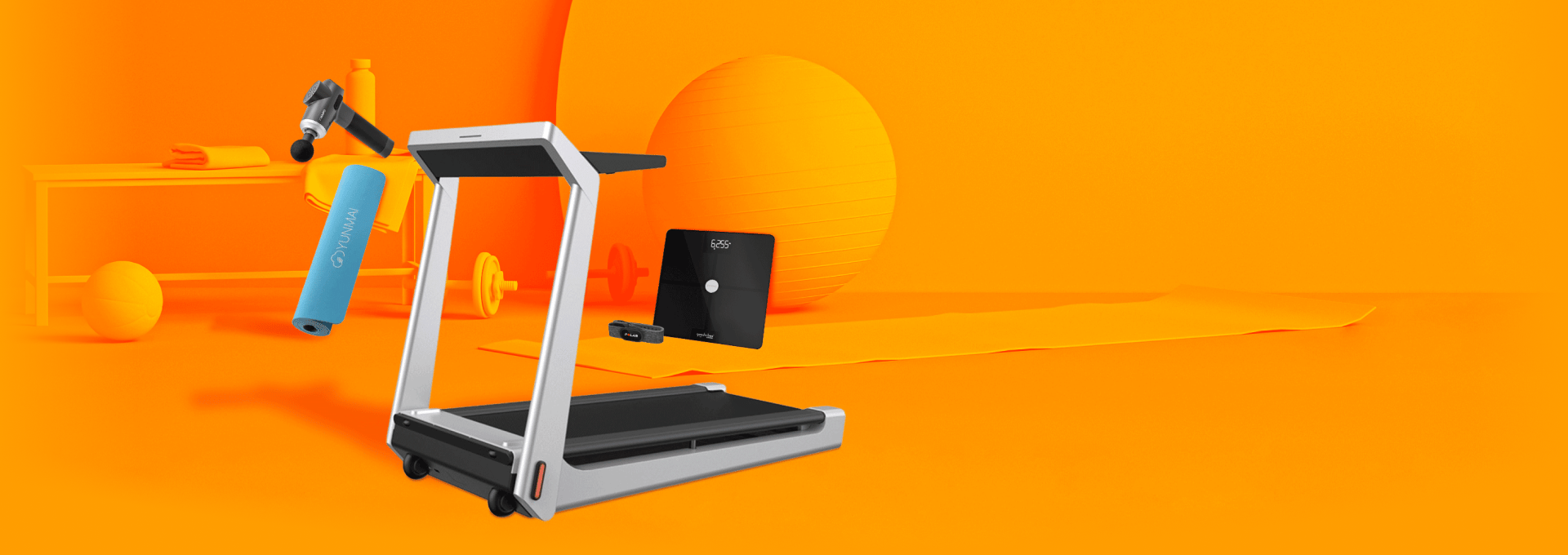 Computer monitor accessory, Output device, Orange