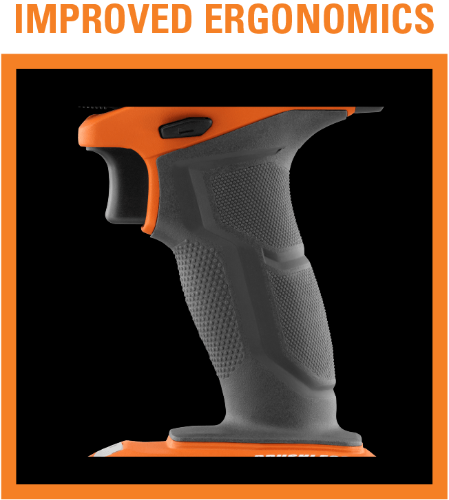 Power tool, Orange, Drill