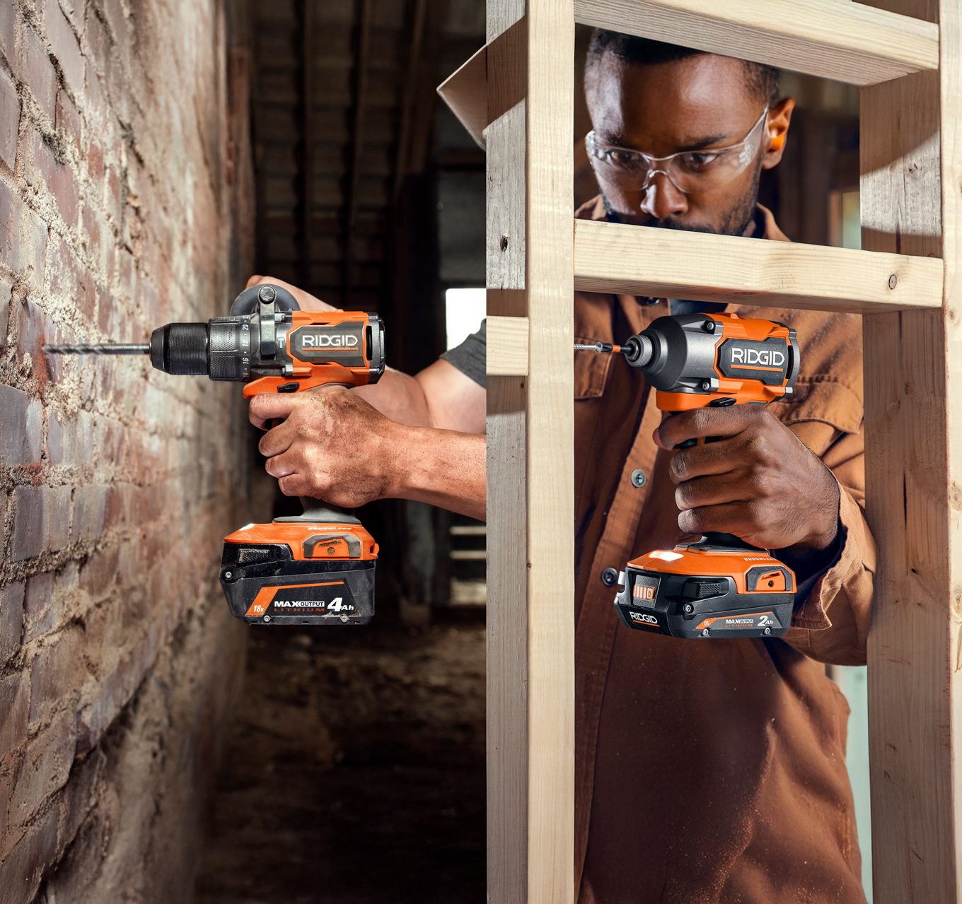 Handheld Power Drill, Pneumatic tool, Impact wrench