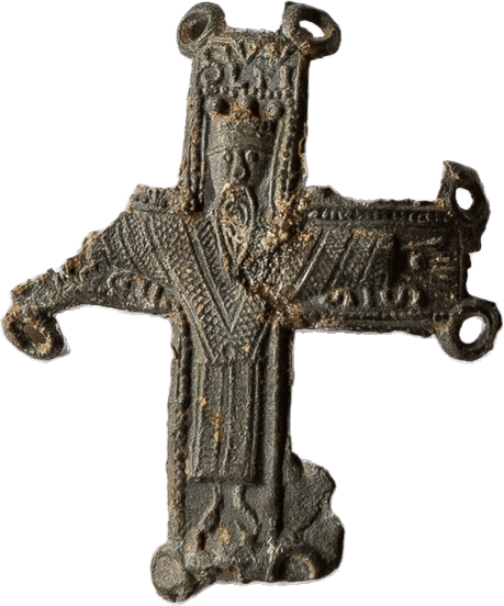 Artifact, Wood, Sculpture