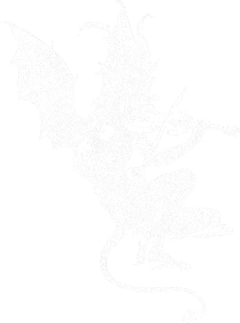 Fictional character, String instrument, Mythical creature, Chordophone