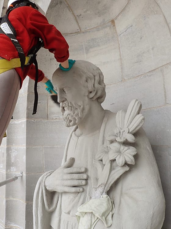 Temple, Sculpture, Standing, Statue, Art