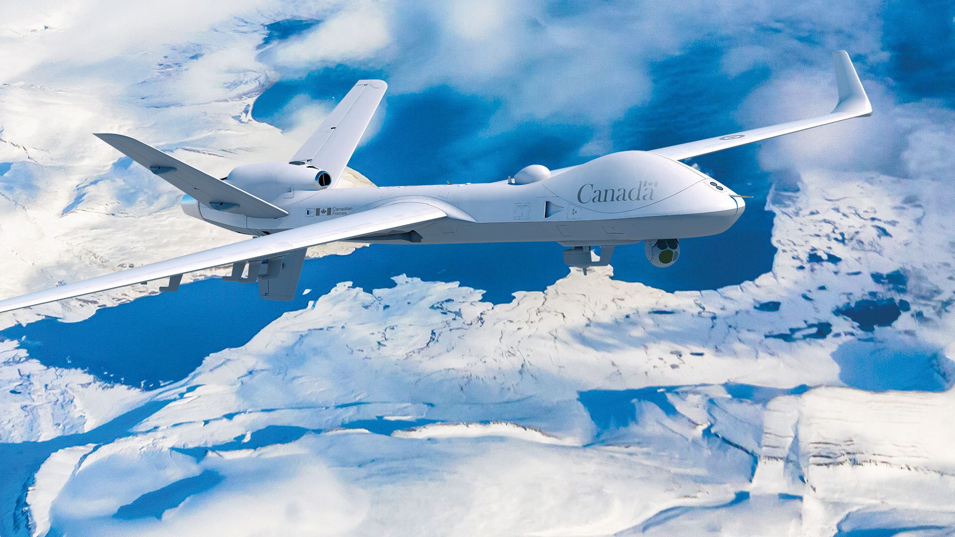 Aerospace manufacturer, Military aircraft, Cloud, Sky, Vehicle, Airplane, Snow, Slope, Flap