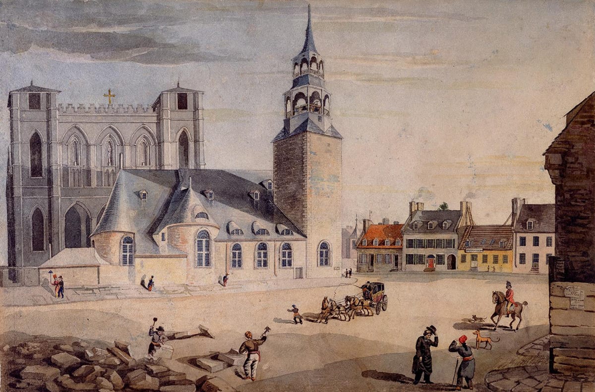 Sky, Building, Art, Painting