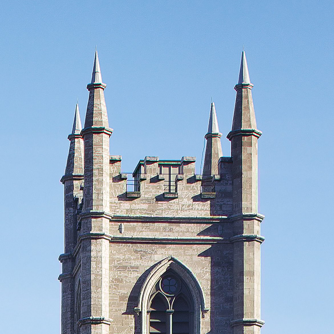 Sky, Building, Tower