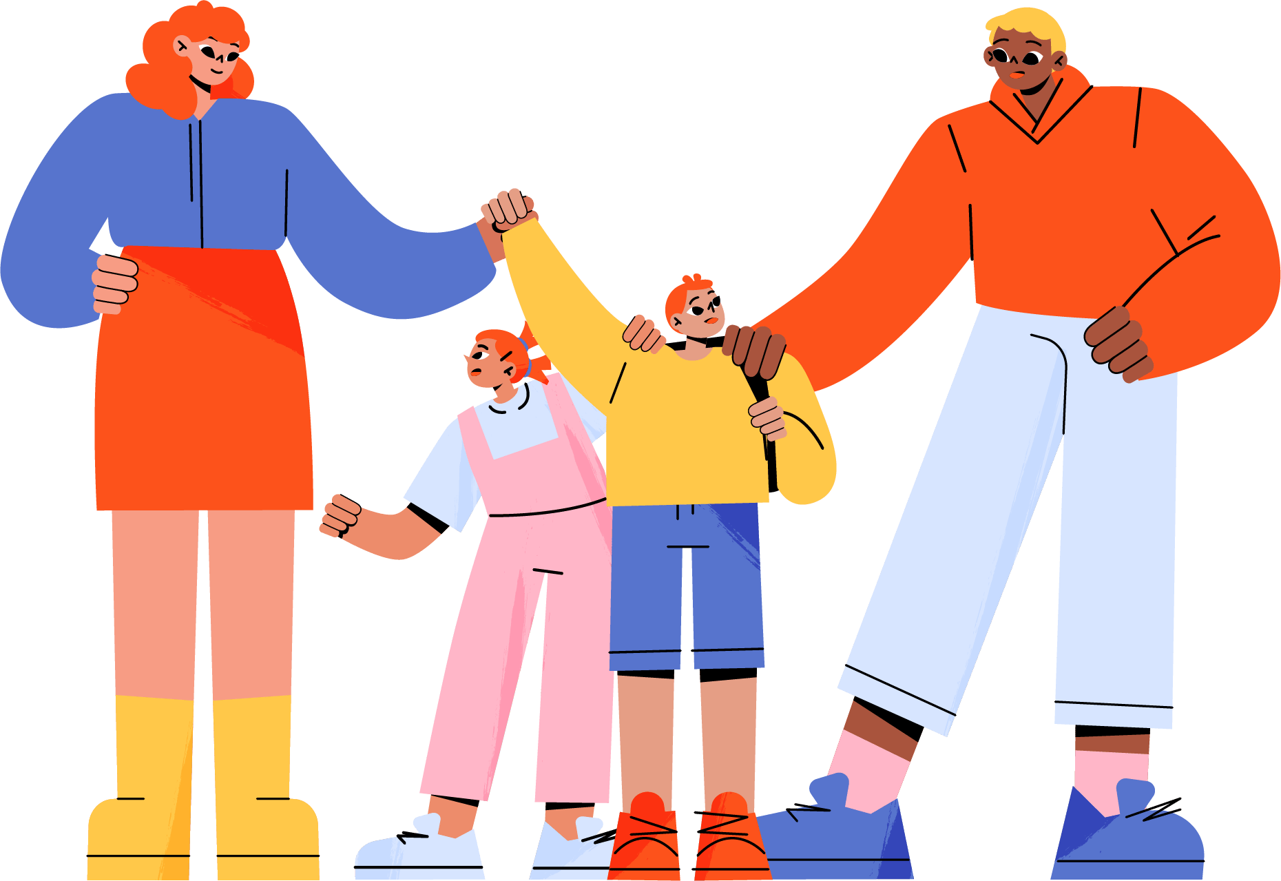 Happiness, Animation