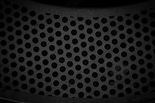 Monochrome photography, Carbon fibers, Mesh, Close-up
