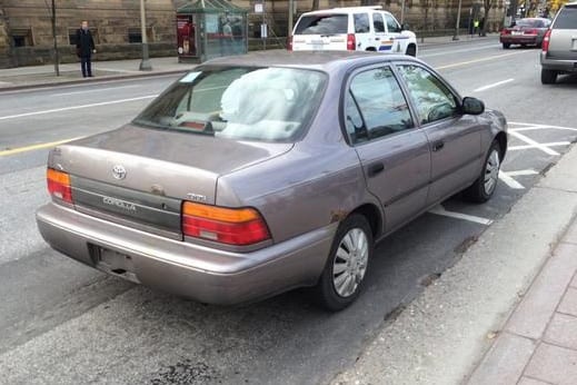 Automotive side marker light, Vehicle registration plate, Car, Wheel, Tire, Infrastructure