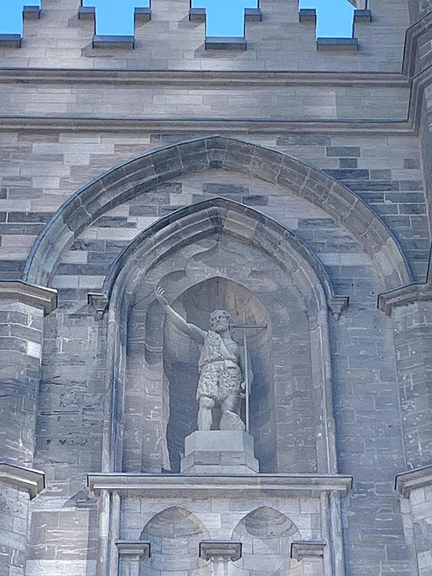 Blue, Sculpture, Statue, Art