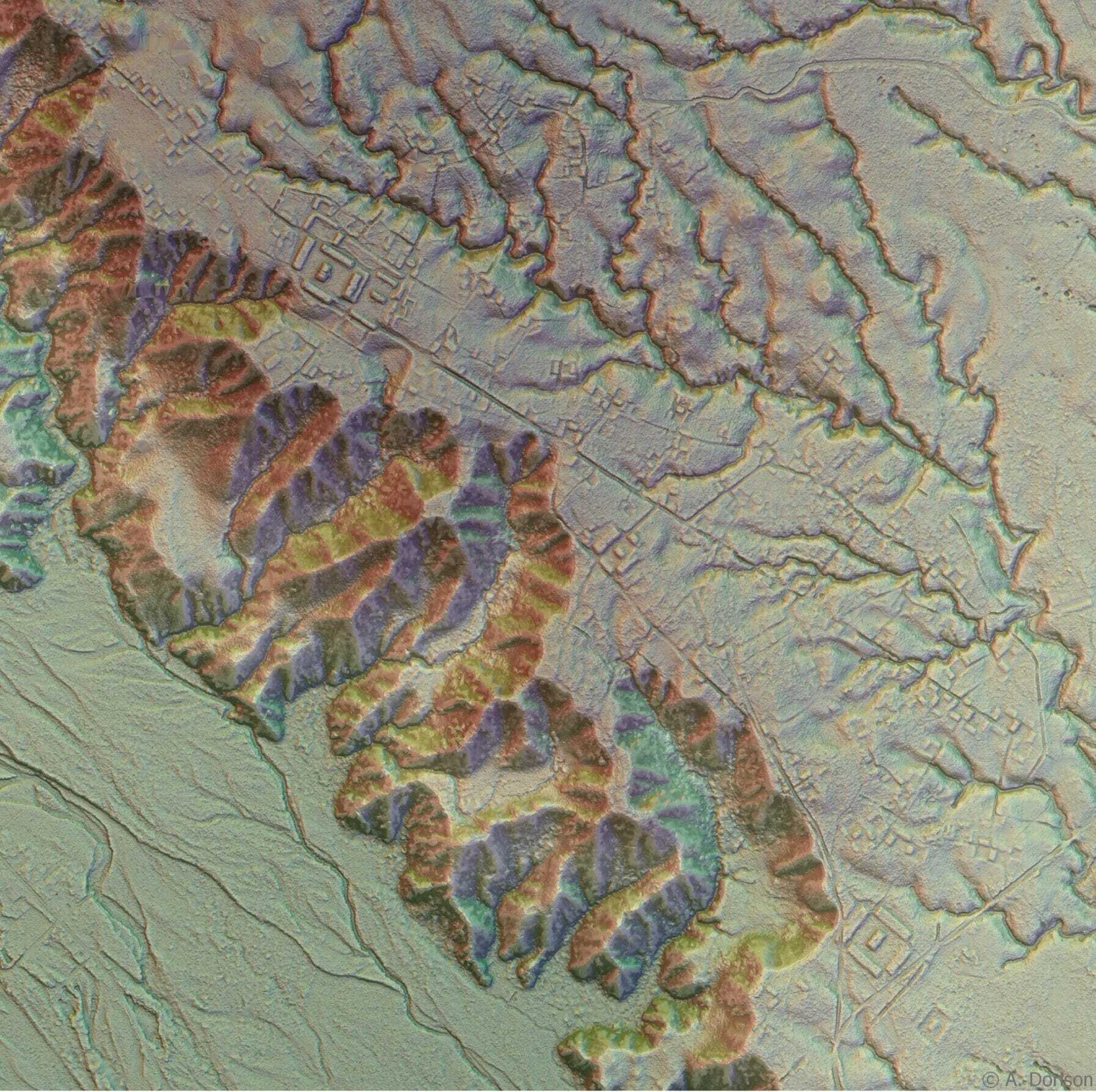 Map, Aqua