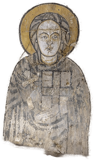 Human body, Eye, Sleeve, Hat, Art, Headgear, Helmet, Painting, Beard