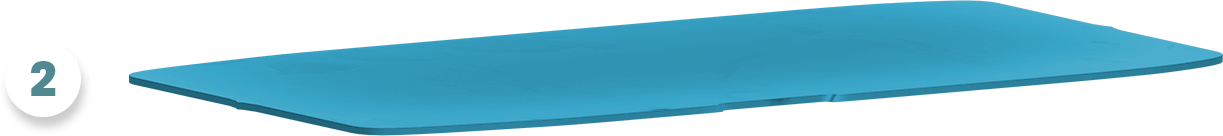 Blue, Azure, Rectangle, Table, Aqua