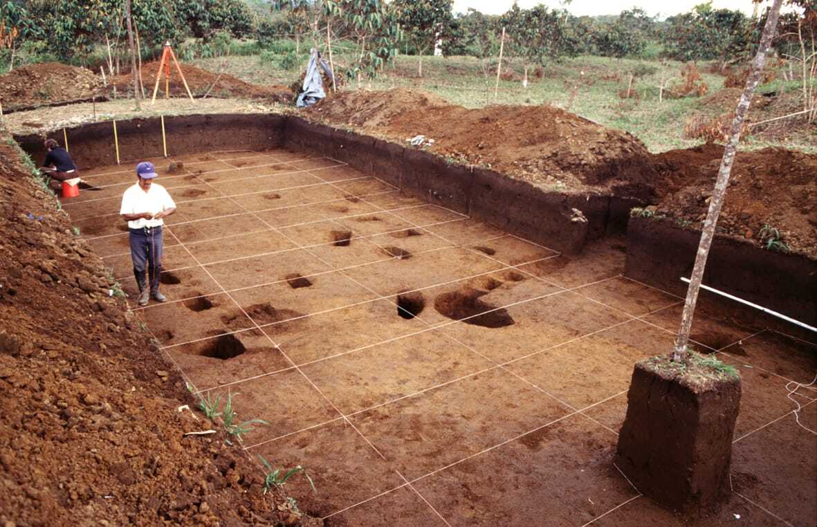 Land lot, Composite material, Slope