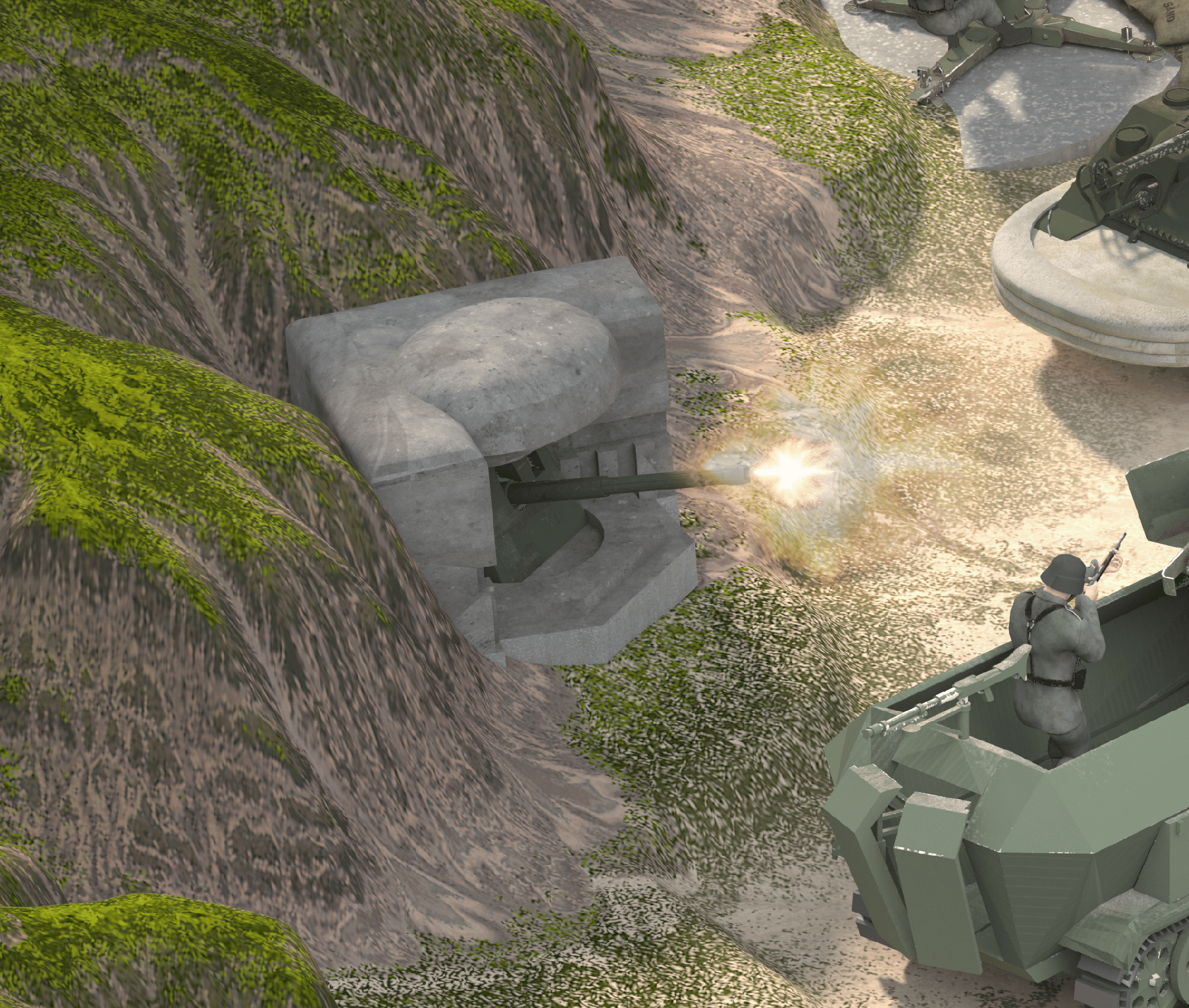 Road surface, Urban design, Plant, Vegetation, Bedrock, Biome, Grass