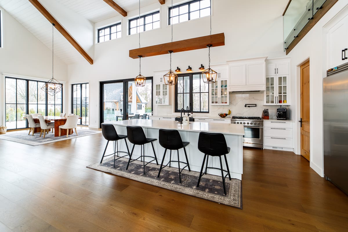 Interior design, Furniture, Wood, Hall, Chair, Flooring, Floor, Fixture