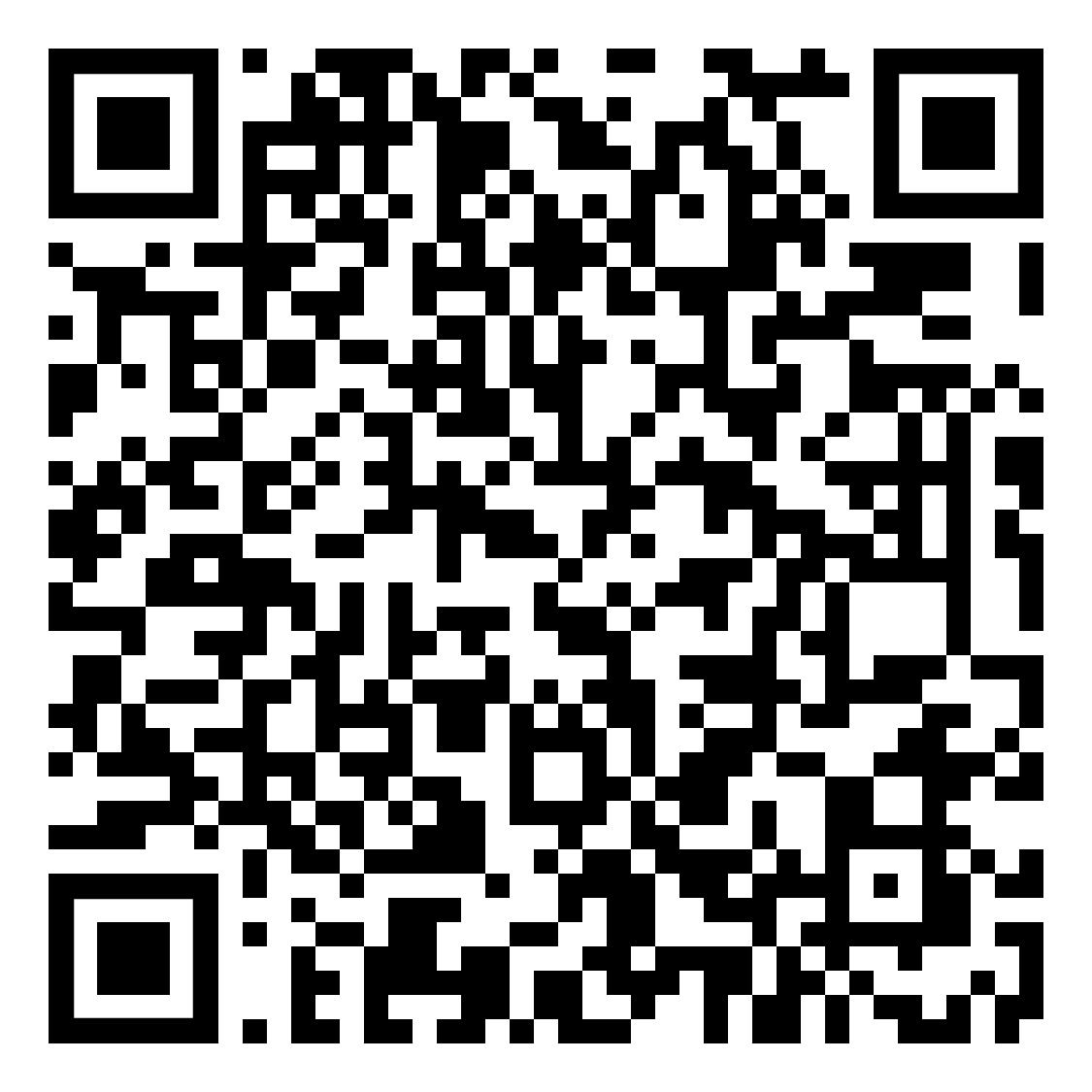 Black and white QR code linking to The Programmer's Mind YouTube channel.