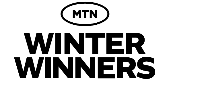 MTN Winter Winners logo featuring the MTN oval and text below it.